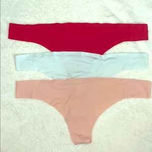 Bundle of 3 lululemon thongs